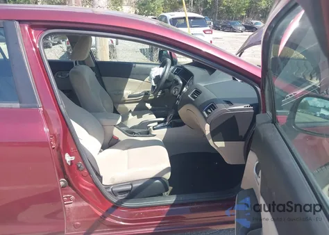 2013 Honda Civic Lx from USA, damaged, VIN 2HGFB2F59DH565904